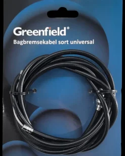 Bagbremsekabel sort universal