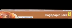 Bagepapir i ark