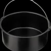 Bageskål og pande til airfryer rund - Ø20 cm