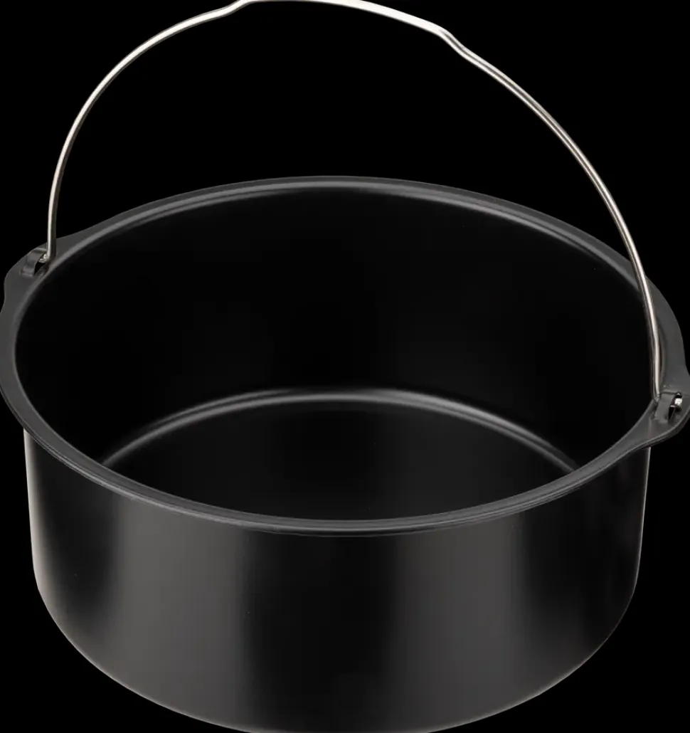 Bageskål og pande til airfryer rund - Ø20 cm