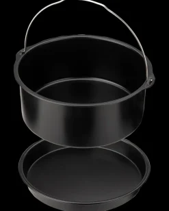 Bageskål og pande til airfryer rund - Ø20 cm