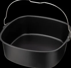 Bageskål og pande til airfryer firkantet - 21 cm