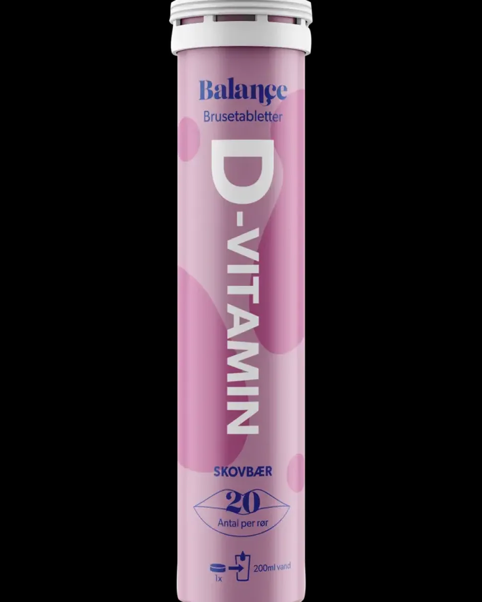 Balance D Vitamin Brusetabletter 20 stk.