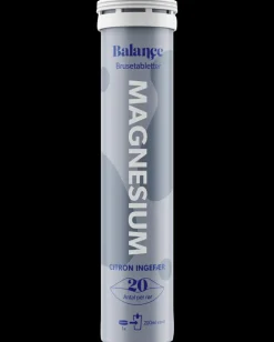 Balance Magnesium Brusetabletter 20 stk.