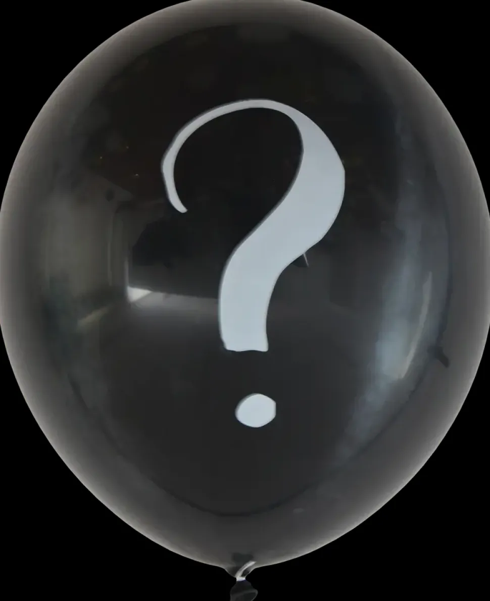 Ballon gender reveal sort