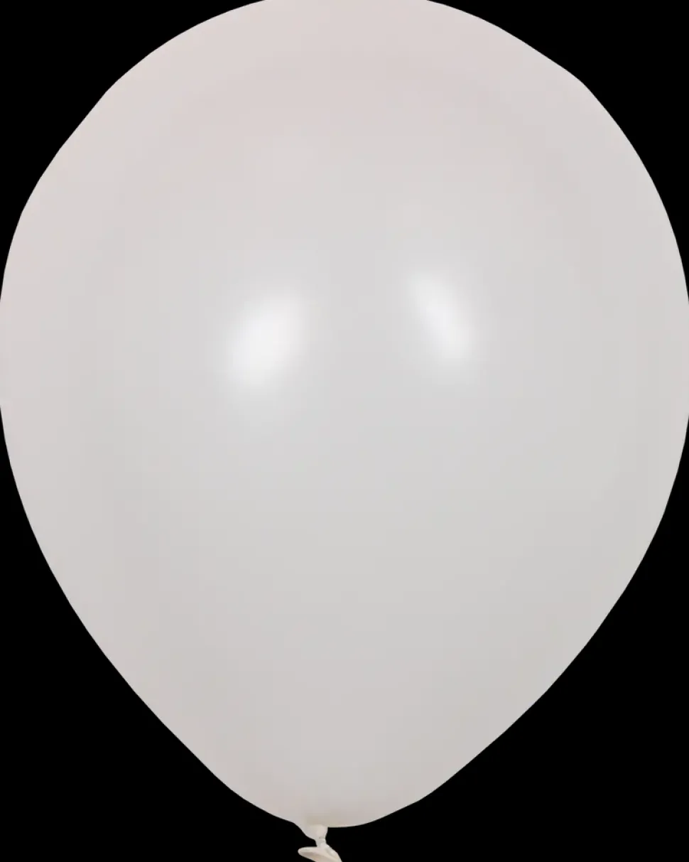 Ballon hvid 6-pak