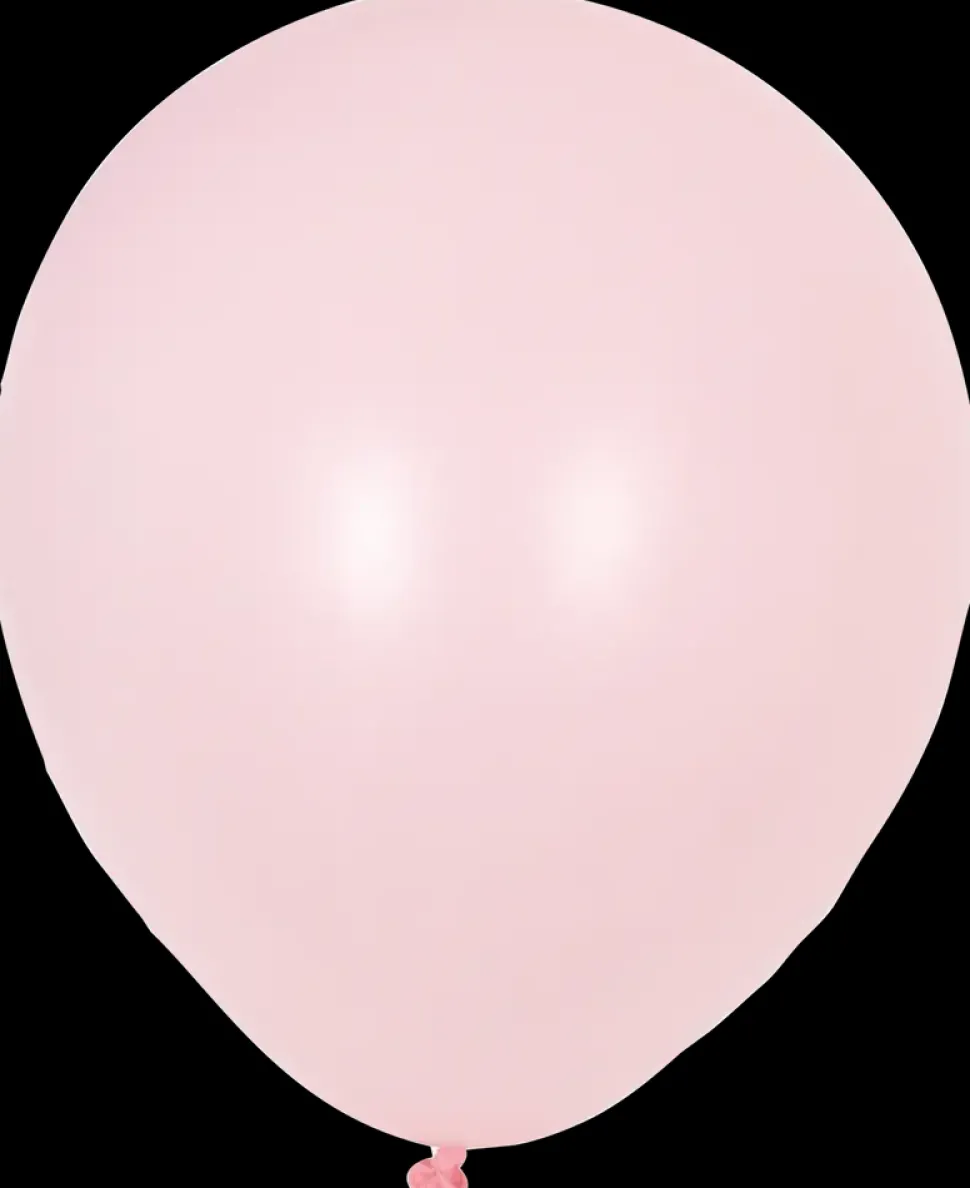 Ballon lyserød 6-pak