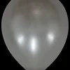 Ballon sølv 6-pak