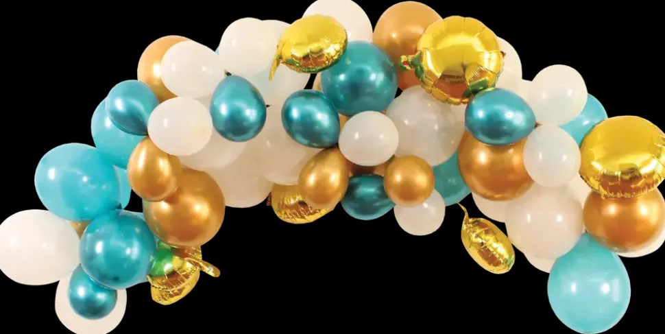 Ballonbue mix 70 stk. - Assorterede farver