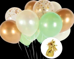 Ballonbuket med 12 stk. - mix