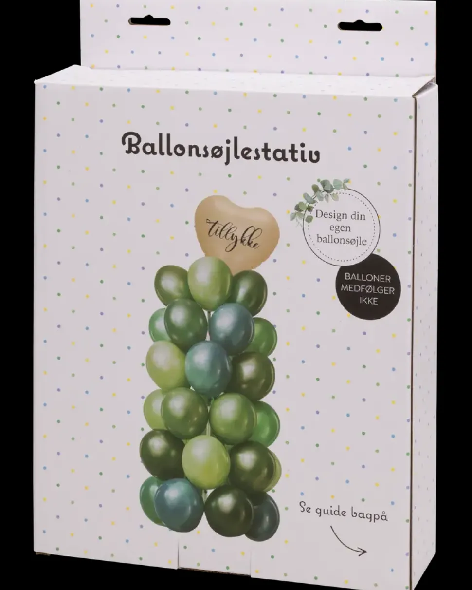 Ballonsøjle - Uden balloner