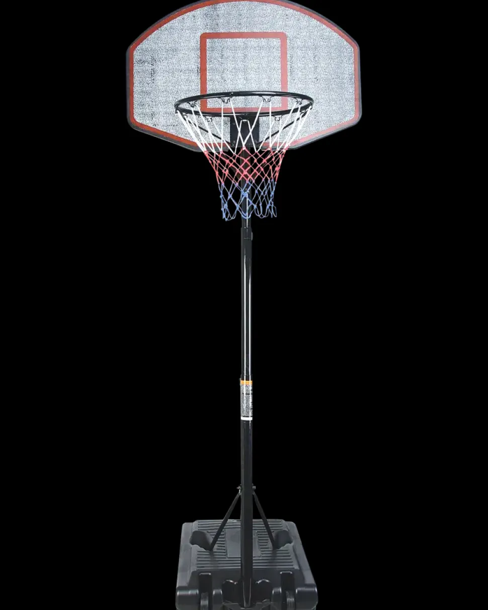 Basketkurv på stander Ø45 cm 227 - 265 cm