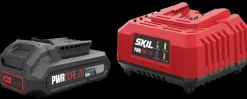 Batteri 2,5 Ah og 20V lader