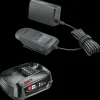 Batteri 18V 2Ah inkl. lader