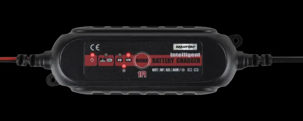 Batterilader 1A 6/12V