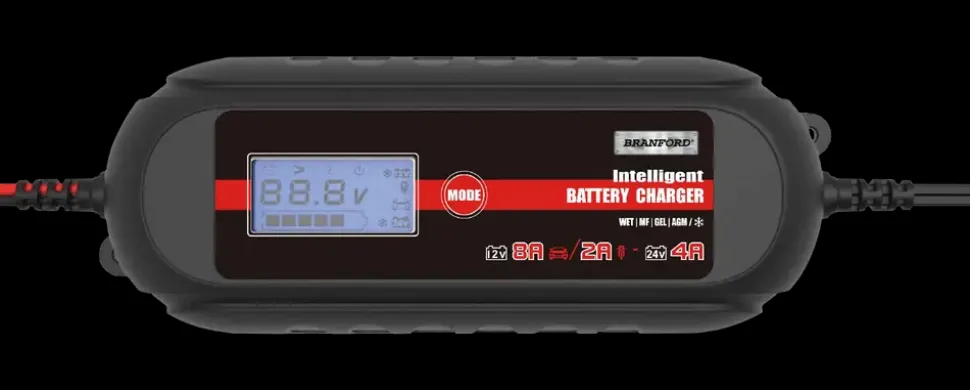 Batterilader 8A 12V/24V