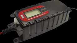 Batterilader til bil og motorcykel