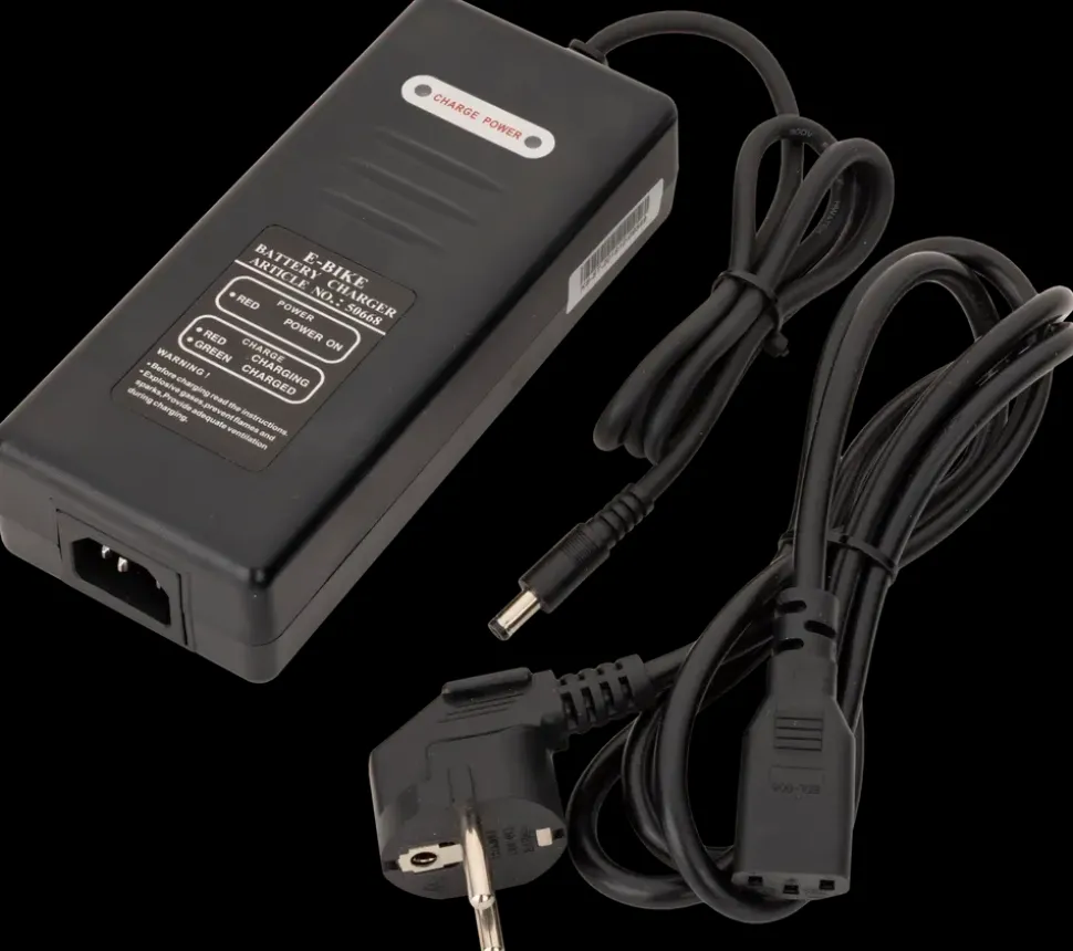 Batterilader til e-bike
