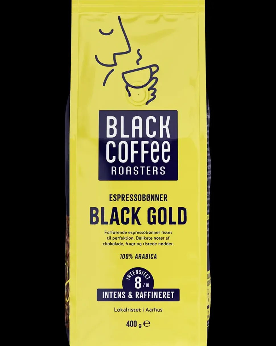 BCR Kaffebønner Black Gold 400 g