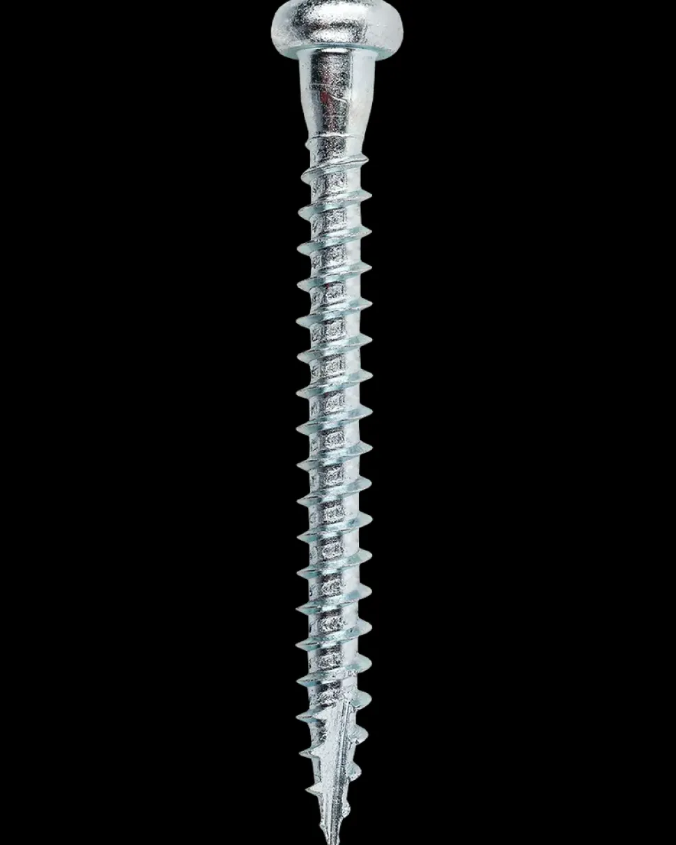 Beslagskrue 5,0 x 50 mm 250 stk.