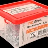 Beslagskrue 5,0 x 35 mm 250 stk.