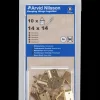 Billedophæng 14 x 14 mm 10-pak