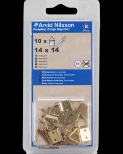Billedophæng 14 x 14 mm 10-pak