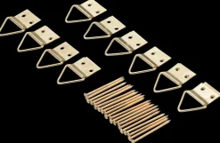Billedophæng 14 x 14 mm 10-pak