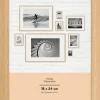 Billedramme 18 x 24 cm - natur