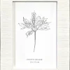 Billedramme 10 x 15 cm hvid blank