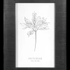 Billedramme 10 x 15 cm sort blank