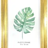 Billedramme antik guld 10 x 15 cm