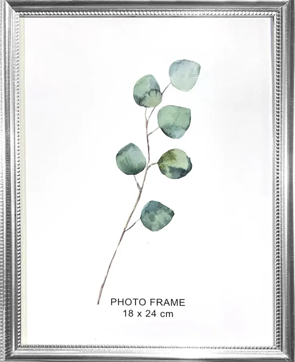 Billedramme antik sølv 18 x 24 cm