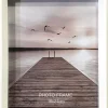 Billedramme hvid/natur - 18 x 24 cm