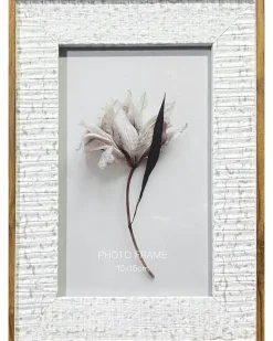 Billedramme rille hvid 10 x 15 cm