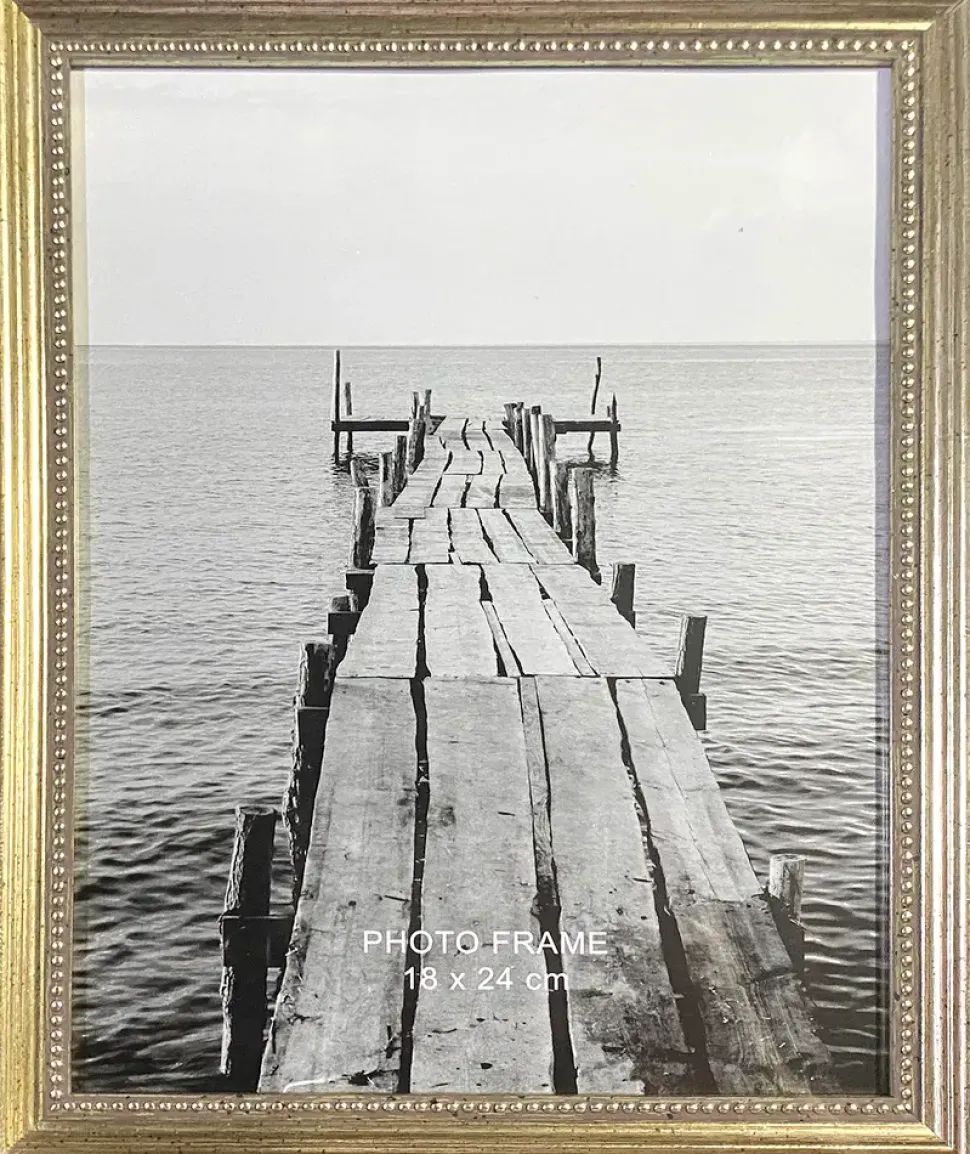 Billedramme vintage 18 x 24 cm
