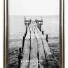 Billedramme vintage 21 x 30 cm