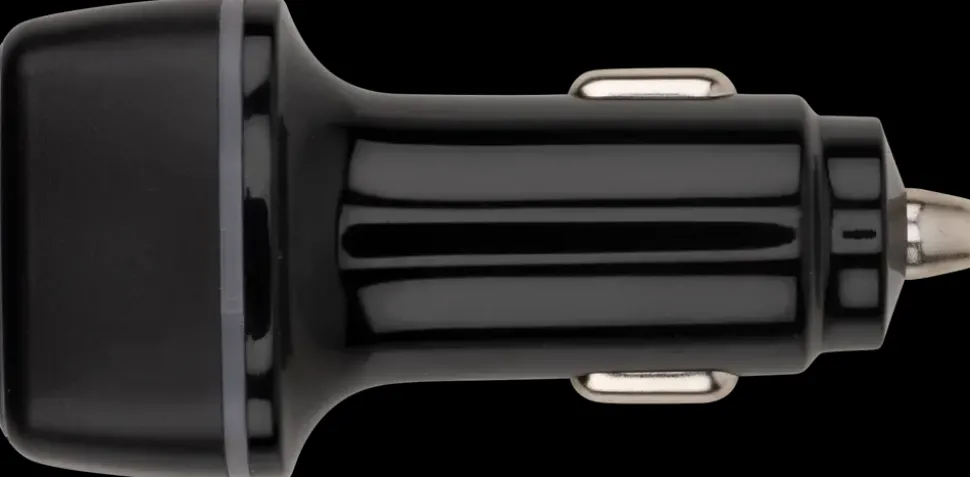 Biloplader 12/24 DC med dobbelt USB-udtag