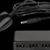 Biloplader til 5 USB produkter