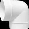 Bøjning vinkel Ø100 mm