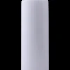 Bloklys Ø6,8 x H20 cm hvid