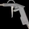 Blæsepistol med kort dyse
