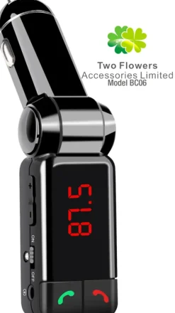 Bluetooth FM transmitter