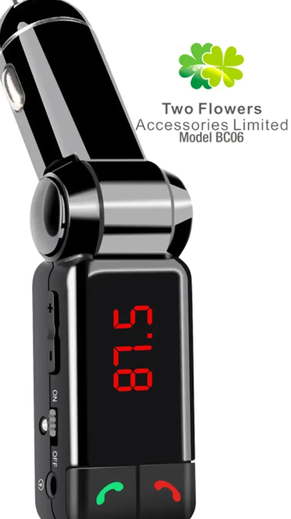 Bluetooth FM transmitter