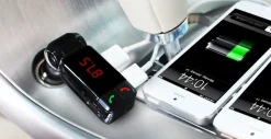 Bluetooth FM transmitter