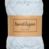 Bomuldsgarn 50 g - babyblå