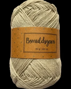 Bomuldsgarn 50 g - beige