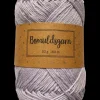 Bomuldsgarn 50 g - lys lilla