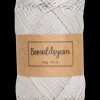Bomuldsgarn 50 g - lysegrå