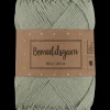 Bomuldsgarn 50 g - lysegrøn